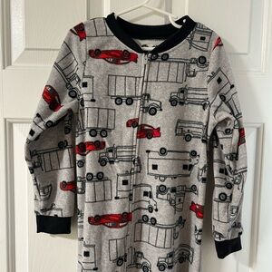 Carters Fleece Footed / Sleeper Pajama 🚘